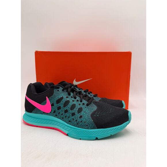 Nike ZOOM PEGASUS 31 Women's NEW Running Sneakers Blue US Size 8 - Picture 1 of 11